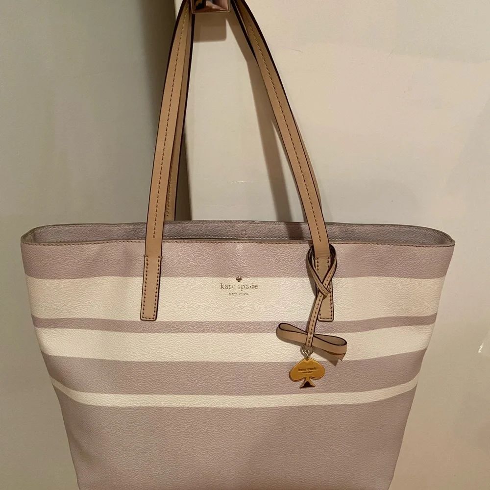 Kate Spade New York Hawthrone Lane Ryan Stripe Shoulder Tote